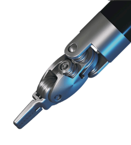 Mega needle holder