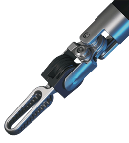 Fenestrated forceps